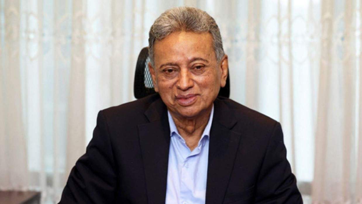 অর্থমন্ত্রী আমীর খসরু মাহমুদ চৌধুরী