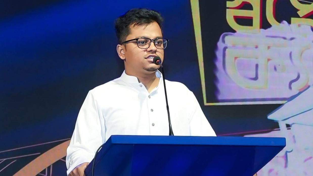 ডাকসু সাধারণ সম্পাদক (জিএস) এস এম ফরহাদ