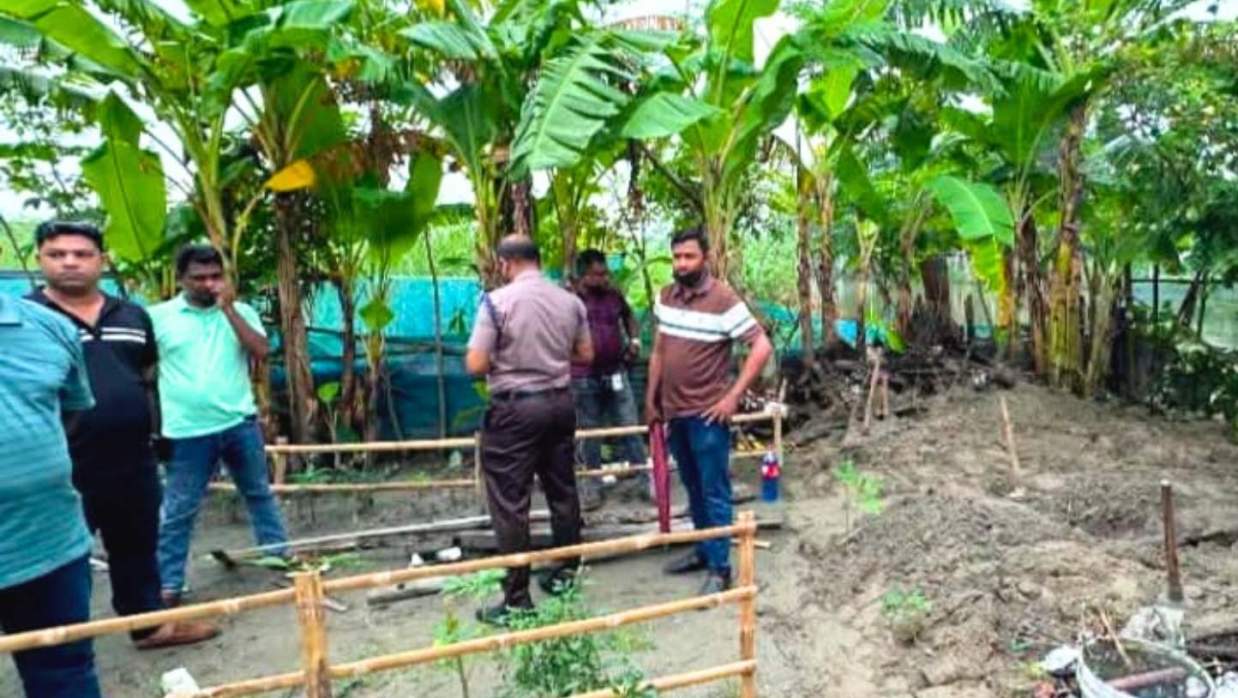 নিখোঁজ ইজিবাইক চালক মারুফের মরদেহ উদ্ধার।