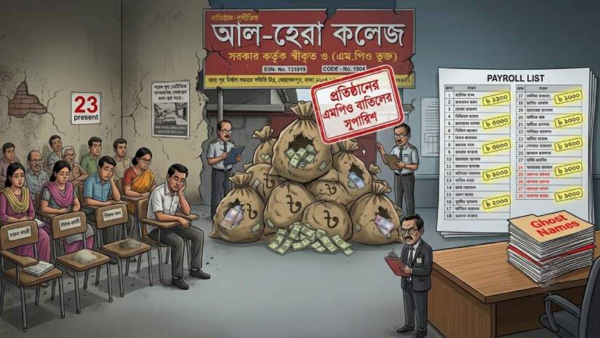 মোহাম্মদপুর আল হেরা কলেজ