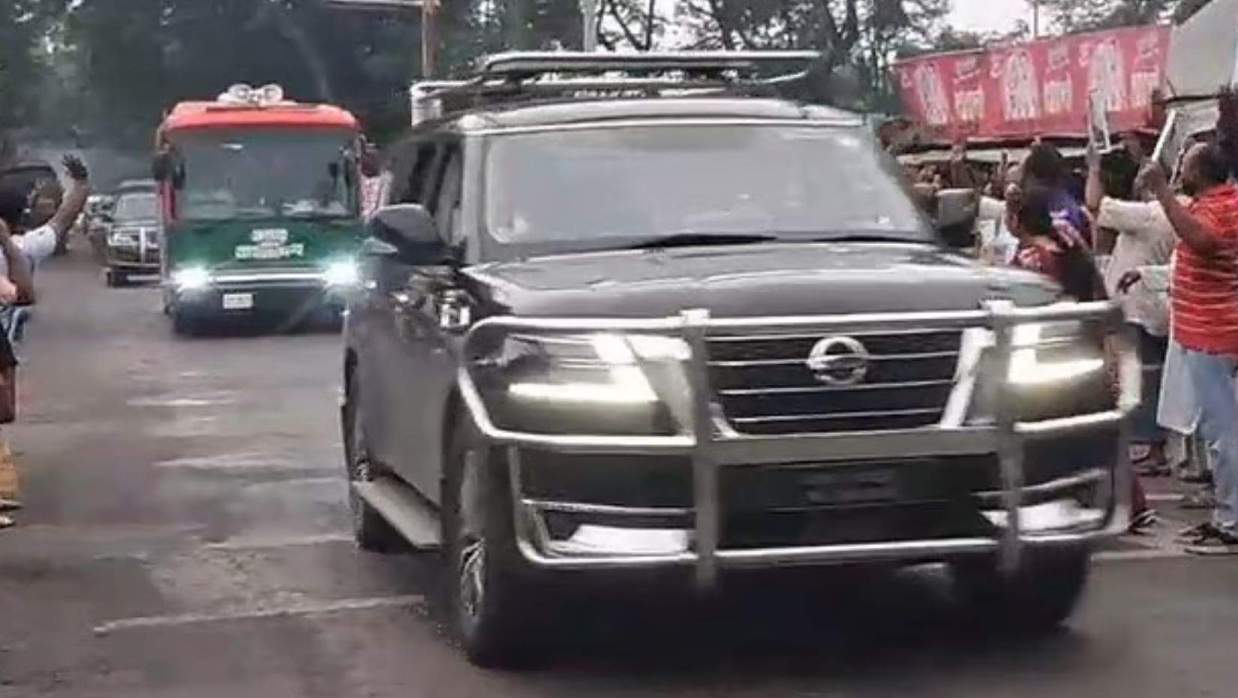 প্রধানমন্ত্রীর গাড়িবহর