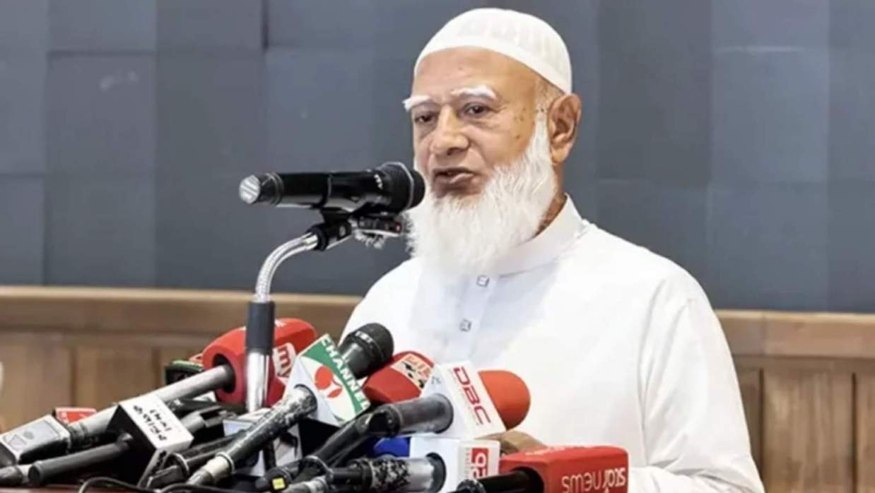 বিরোধীদলীয় নেতা শফিকুর রহমান