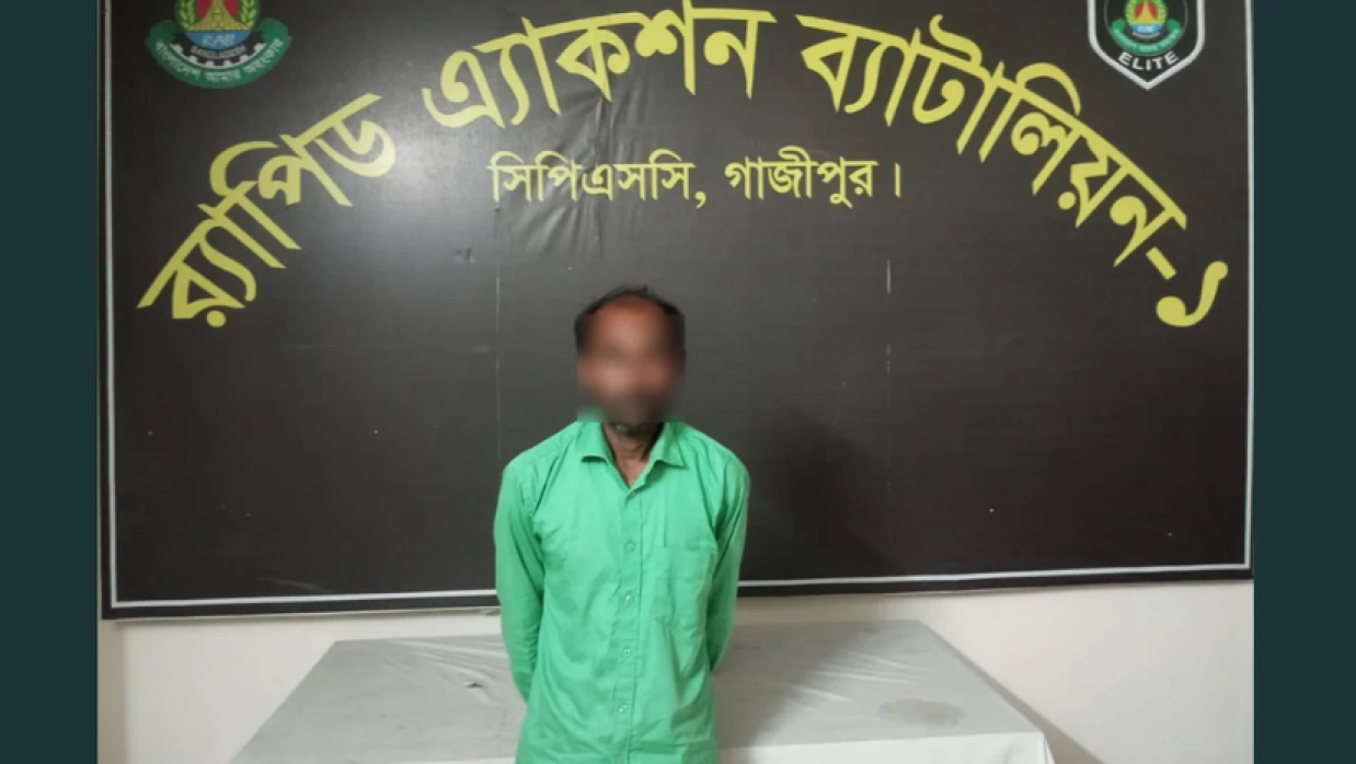 অভিযুক্ত স্বামী ছায়েদুল ইসলাম