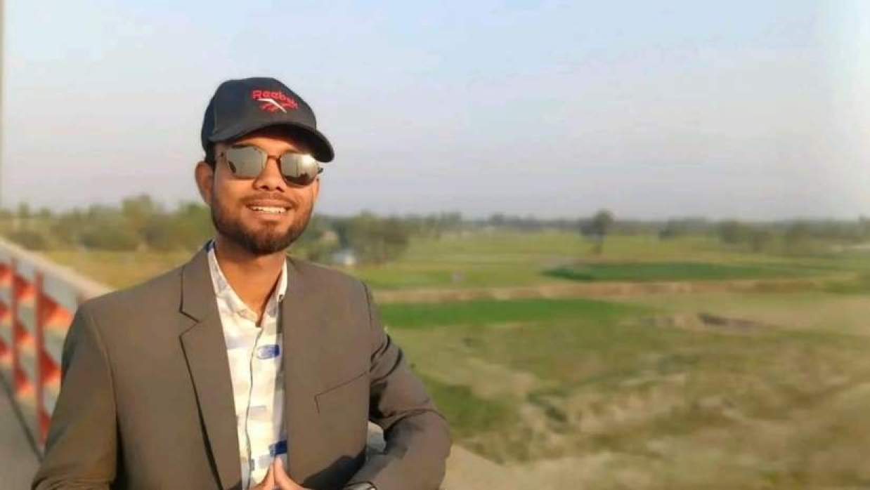 মোহাম্মদ জাহিদুল ইসলাম ও ছাত্রশিবিরের লোগো