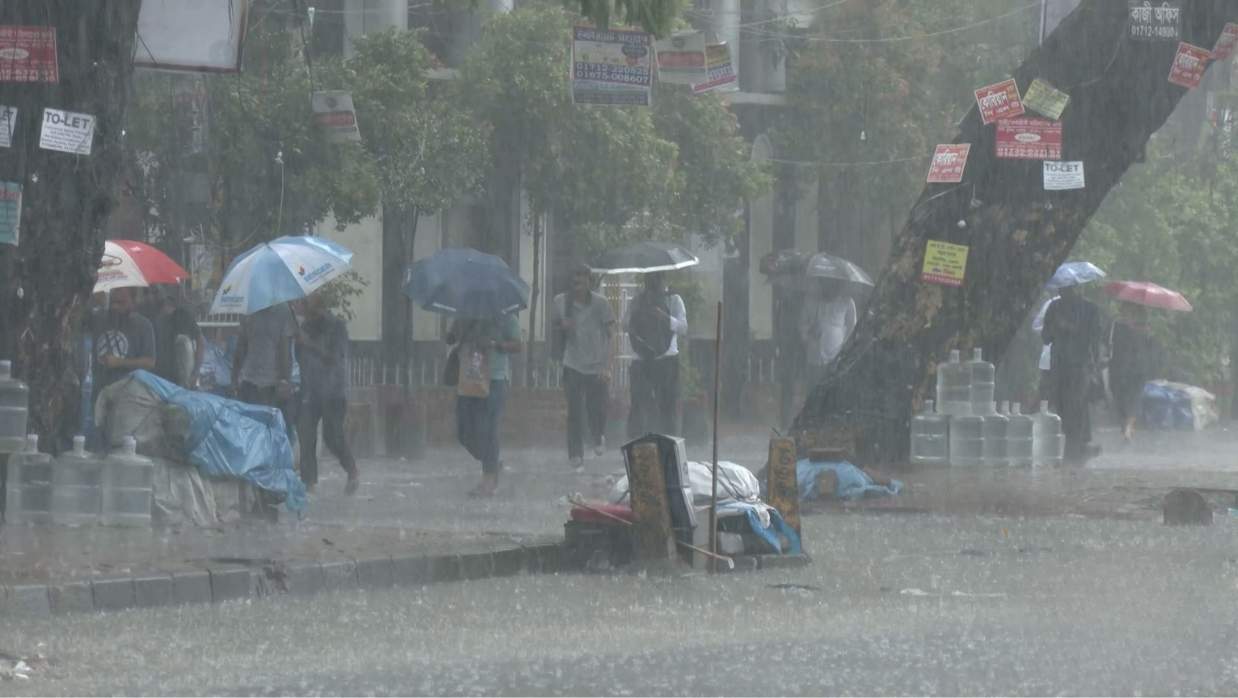 বৃষ্টির পূর্বাভাস
