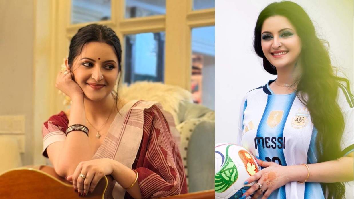 ঢাকাই চলচ্চিত্রের অভিনেত্রী পরীমনি