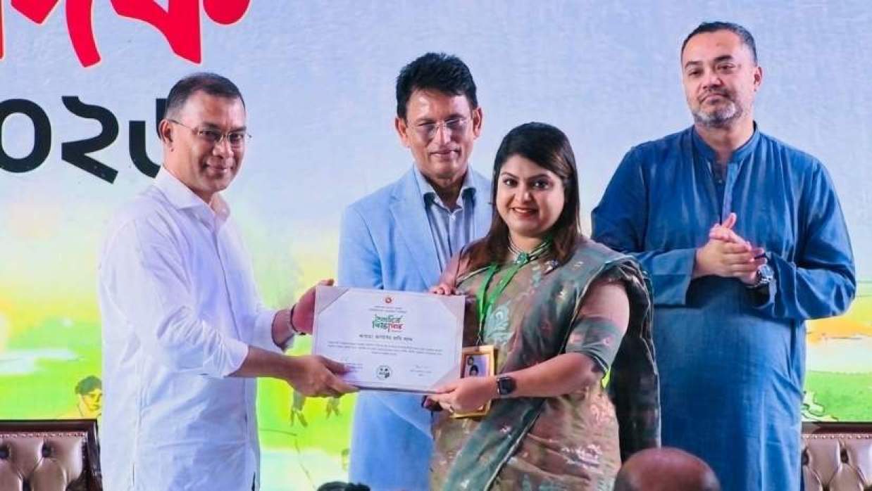 অতিরিক্ত জেলা প্রশাসক (সার্বিক) ফারজানা রহমান