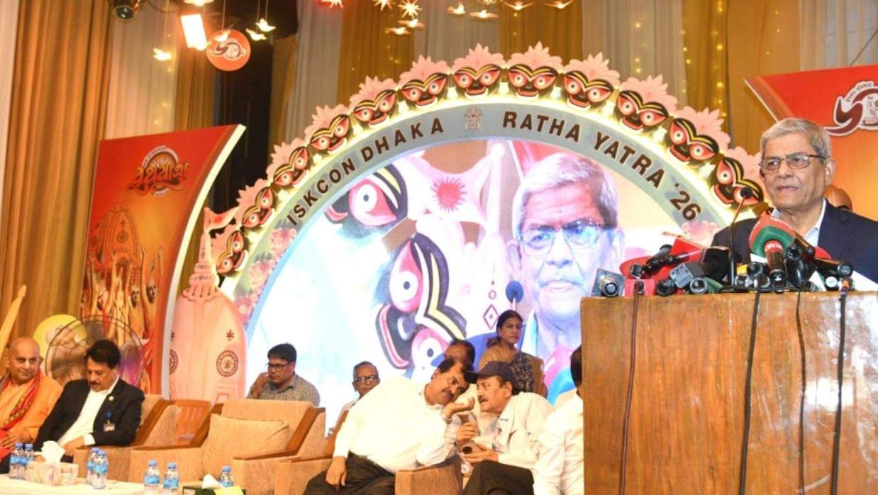 বিএনপি মহাসচিব ও স্থানীয় সরকারমন্ত্রী মির্জা ফখরুল