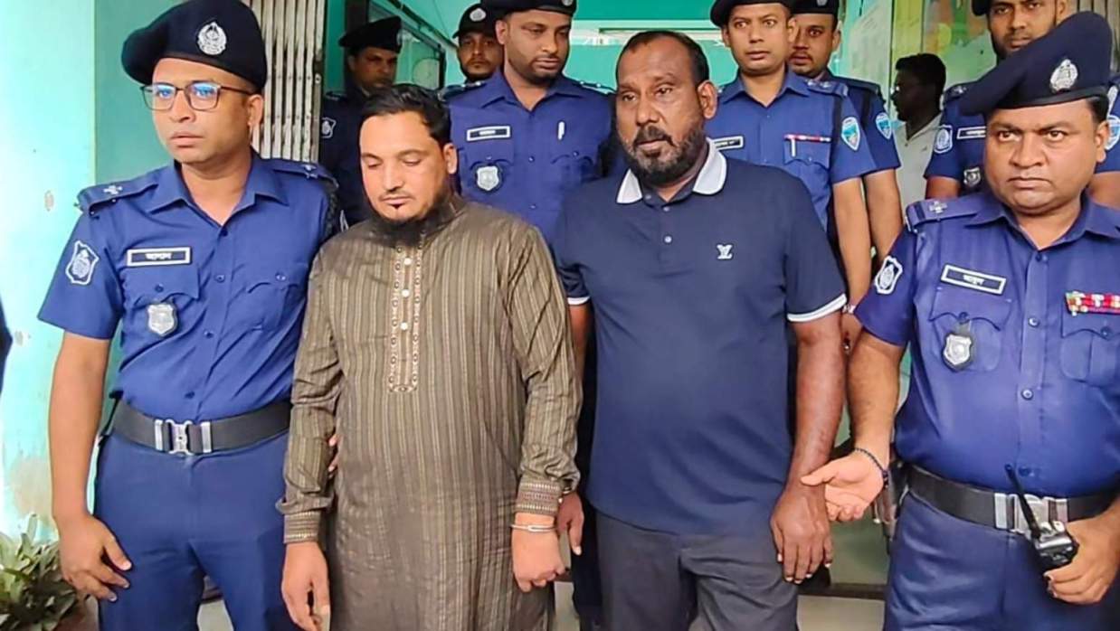 আটককৃত দুই মাদক কারবারি