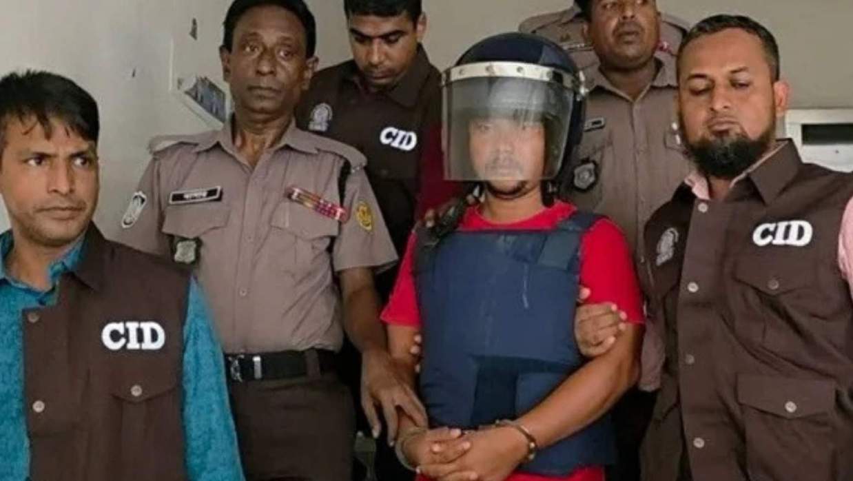 রিমান্ড শেষে কারাগারে হরিদাস