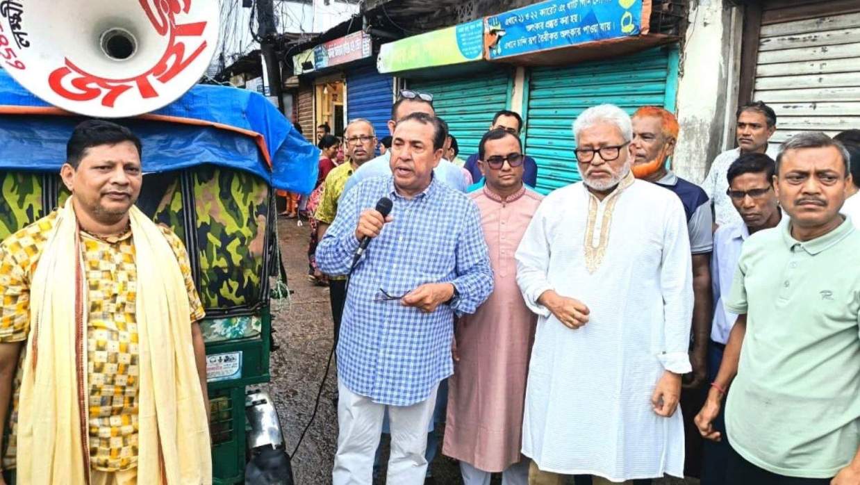লক্ষ্মীপুর জেলা পরিষদের প্রশাসক ও জেলা বিএনপির সদস্য সচিব সাহাব উদ্দিন সাবু