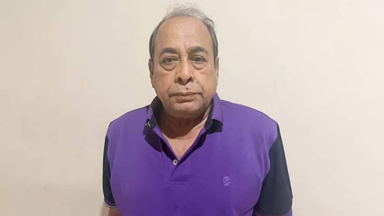 অবসরপ্রাপ্ত মেজর মোজাফফর হোসেন