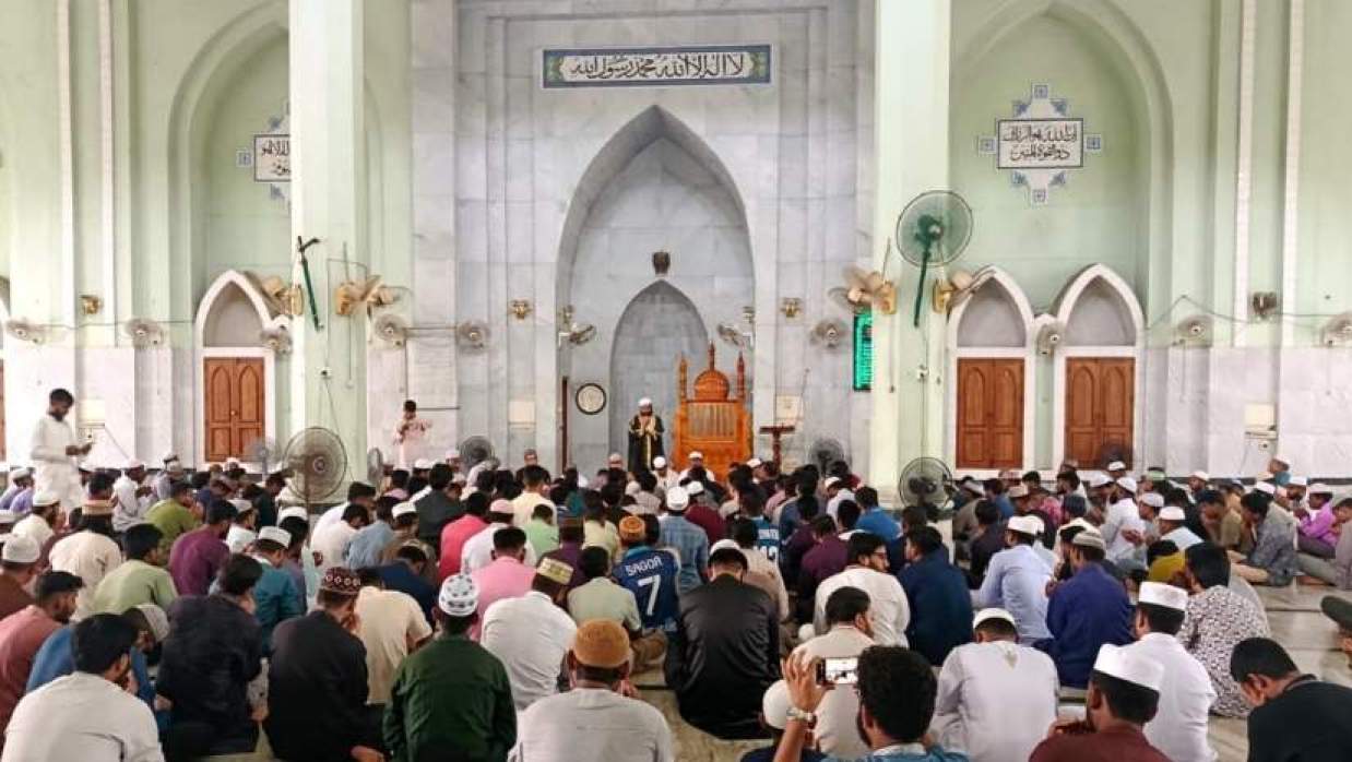 সাজিদ আব্দুল্লাহর শাহাদাৎ বার্ষিকী উপলক্ষে দোয়া ও মিলাদ মাহফিল