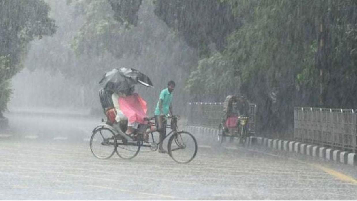 অতি ভারী বর্ষণ
