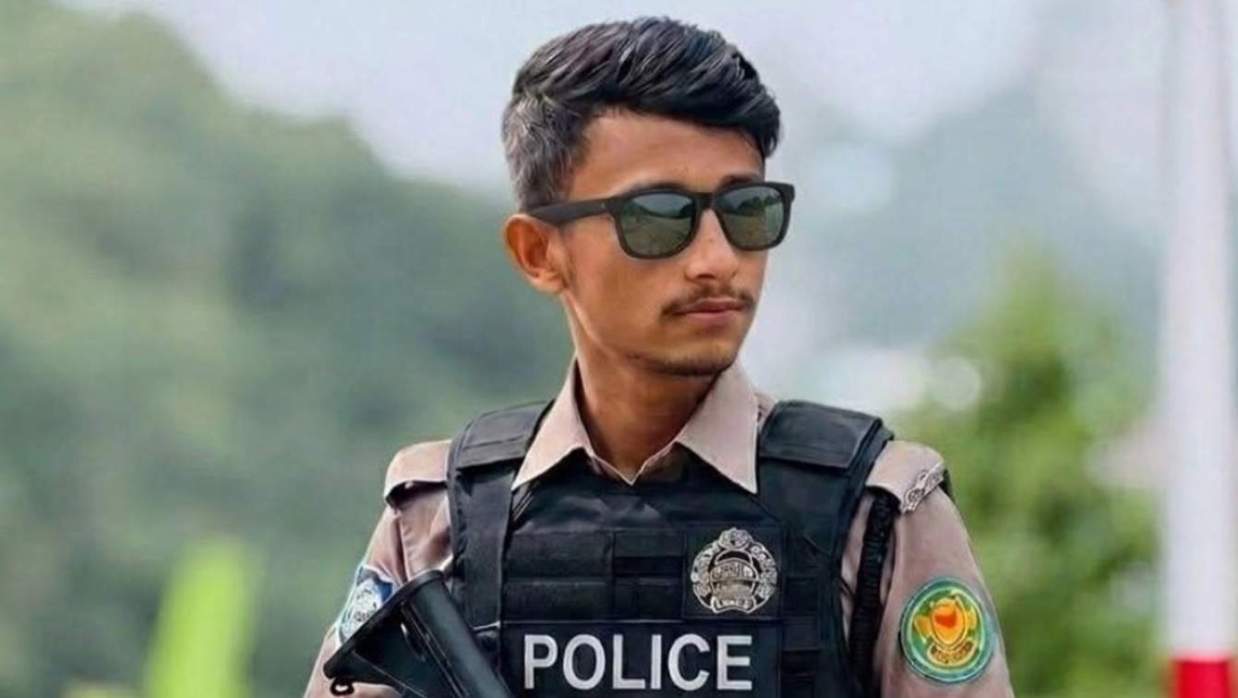 নিহত পুলিশ কনস্টেবল সাইদুল ইসলাম