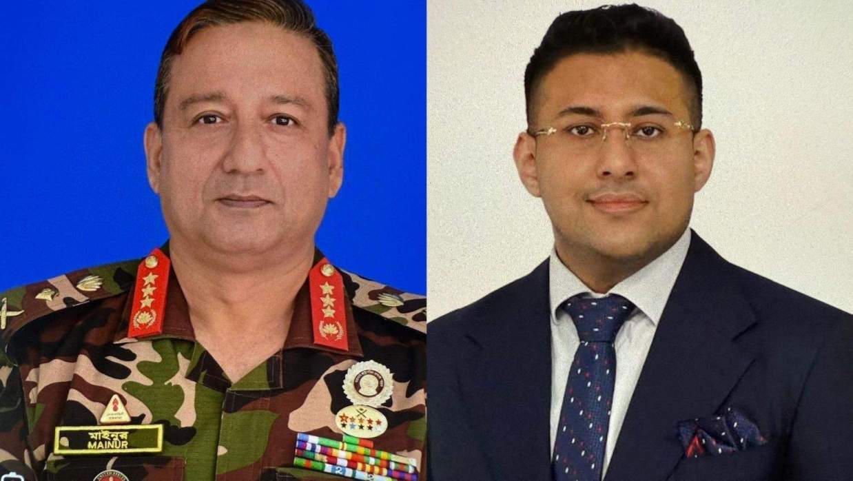 নবগঠিত কমিটির সভাপতি ও সাধারণ সম্পাদক