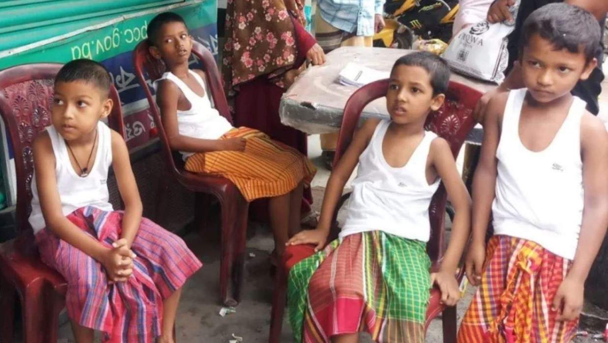 রংপুরে অসহায় ও দরিদ্র পরিবারের শতাধিক শিশুর বিনা মূল্যে সুন্নতে খতনা