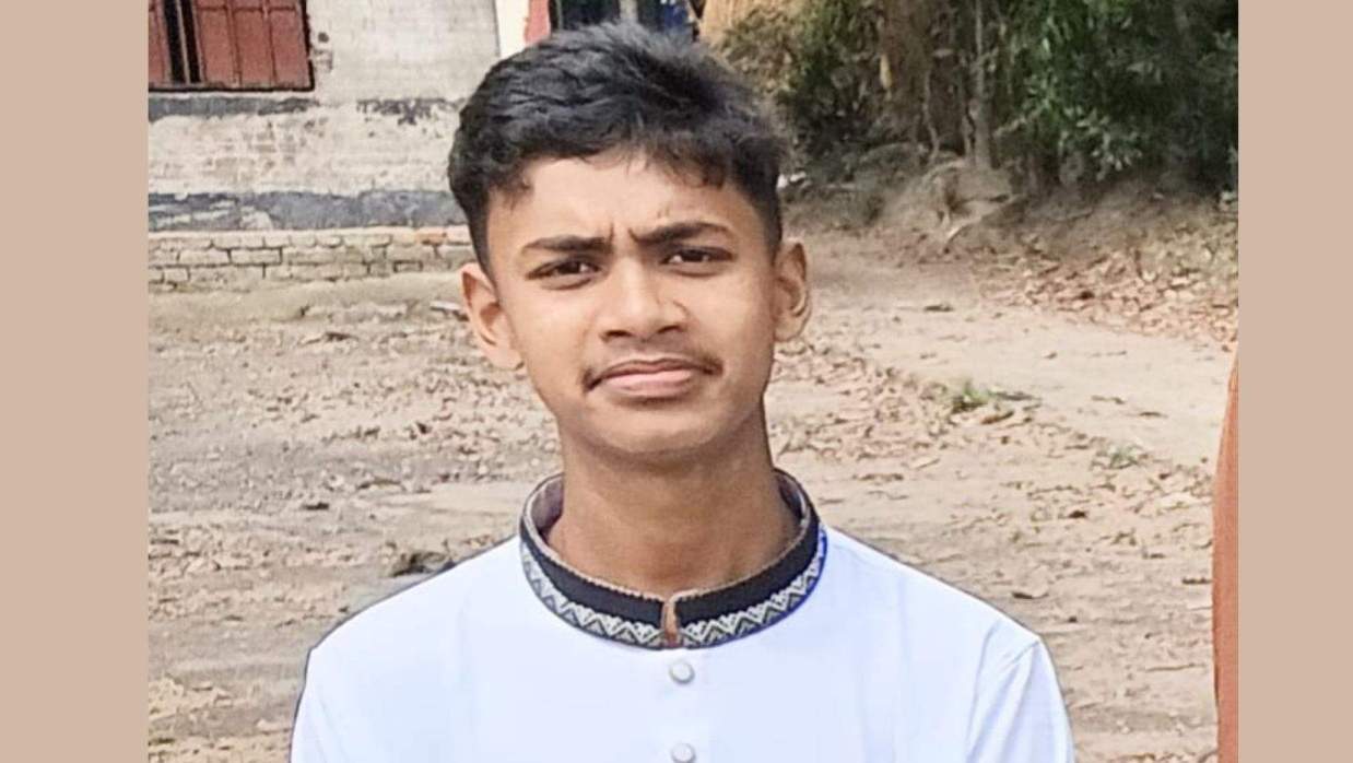 দম ফুরিয়ে স্কুল ছাত্র শোয়াইব হোসাইনের মৃত্যু