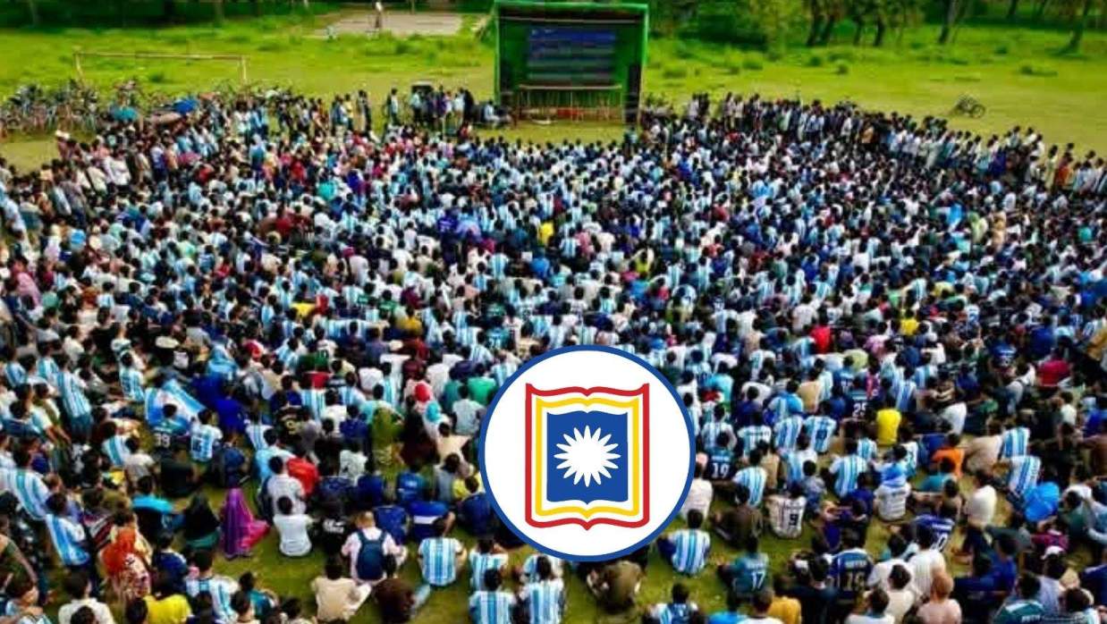 রাবির তিন স্থানে জায়ান্ট স্ক্রিনে দেখানো হবে বিশ্বকাপ ফাইনাল