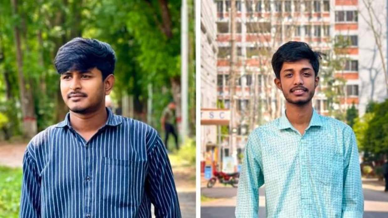 সভাপতি মো. মাফিন এবং  সাধারণ সম্পাদক রোহান সরকার
