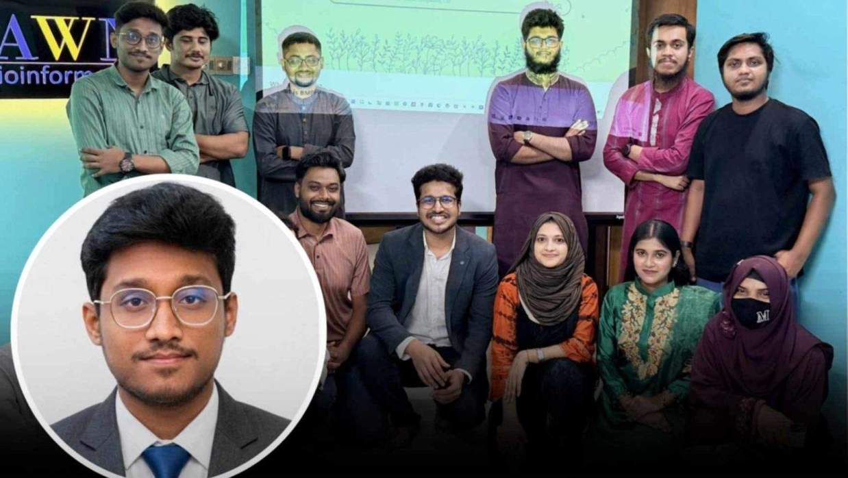 দক্ষিণ এশিয়ার বৃহত্তম ঔষধি উদ্ভিদ ডাটাবেজ নির্মাণে কাজ করেছেন পবিপ্রবির ইসমাইল