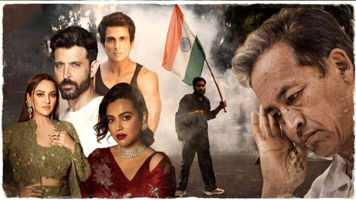 ককরোচদের আন্দোলনে সরব বলিউড অভিনেতা-অভিনেত্রীদের একাংশ
