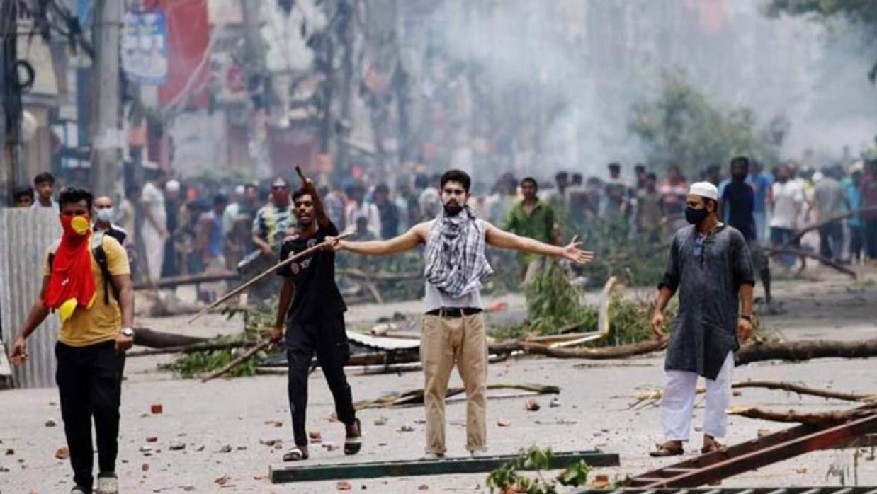 জুলাই গনঅভ্যুত্থান