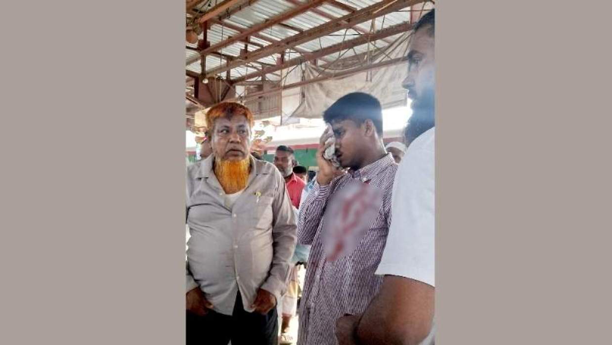 দৃষ্টিশক্তি হারিয়েছেন বাংলাদেশ উন্মুক্ত বিশ্ববিদ্যালয়ের (বাউবি) এইচএসসি প্রথম বর্ষের শিক্ষার্থী মো. সাব্বির হোসেন