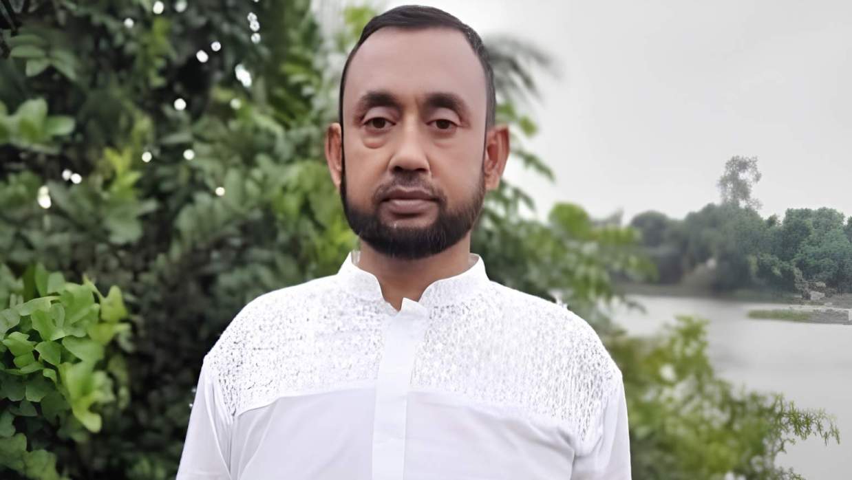 ফুলপুর উপজেলা জামায়াতে ইসলামীর আমির অধ্যাপক গোলাম কিবরিয়া