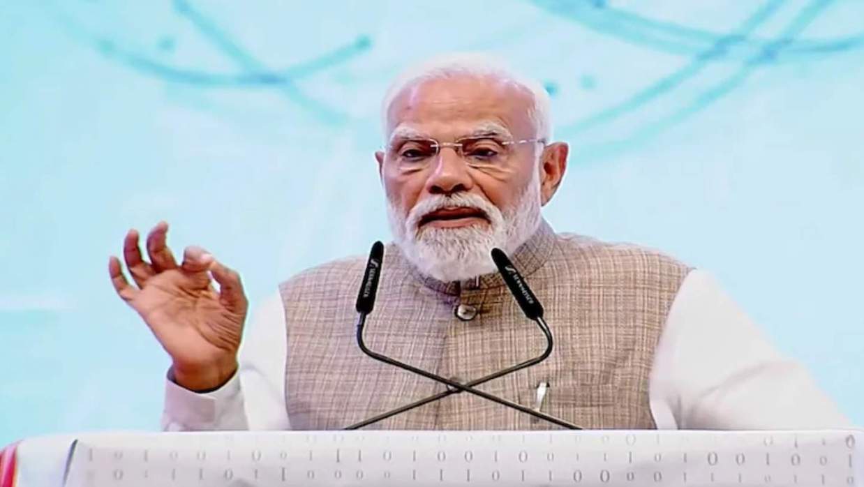 ভারতের প্রধানমন্ত্রী নরেন্দ্র মোদি