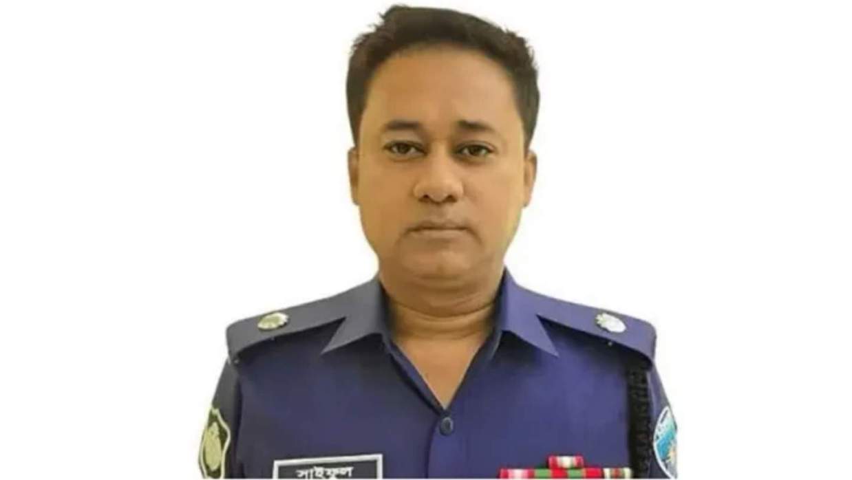 সদর সার্কেল মোহাম্মদ সাইফুল মালিক