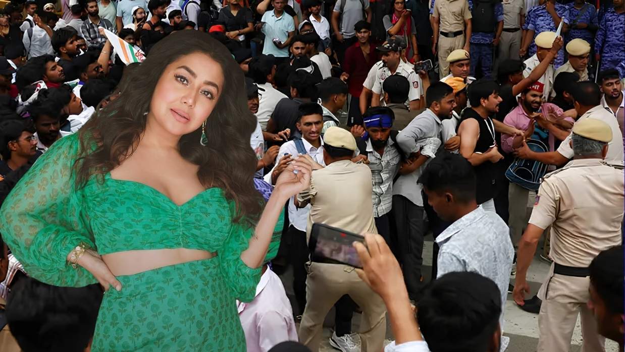আন্দোলনরত শিক্ষার্থীদের পাশে থাকবেন নেহা কক্কর
