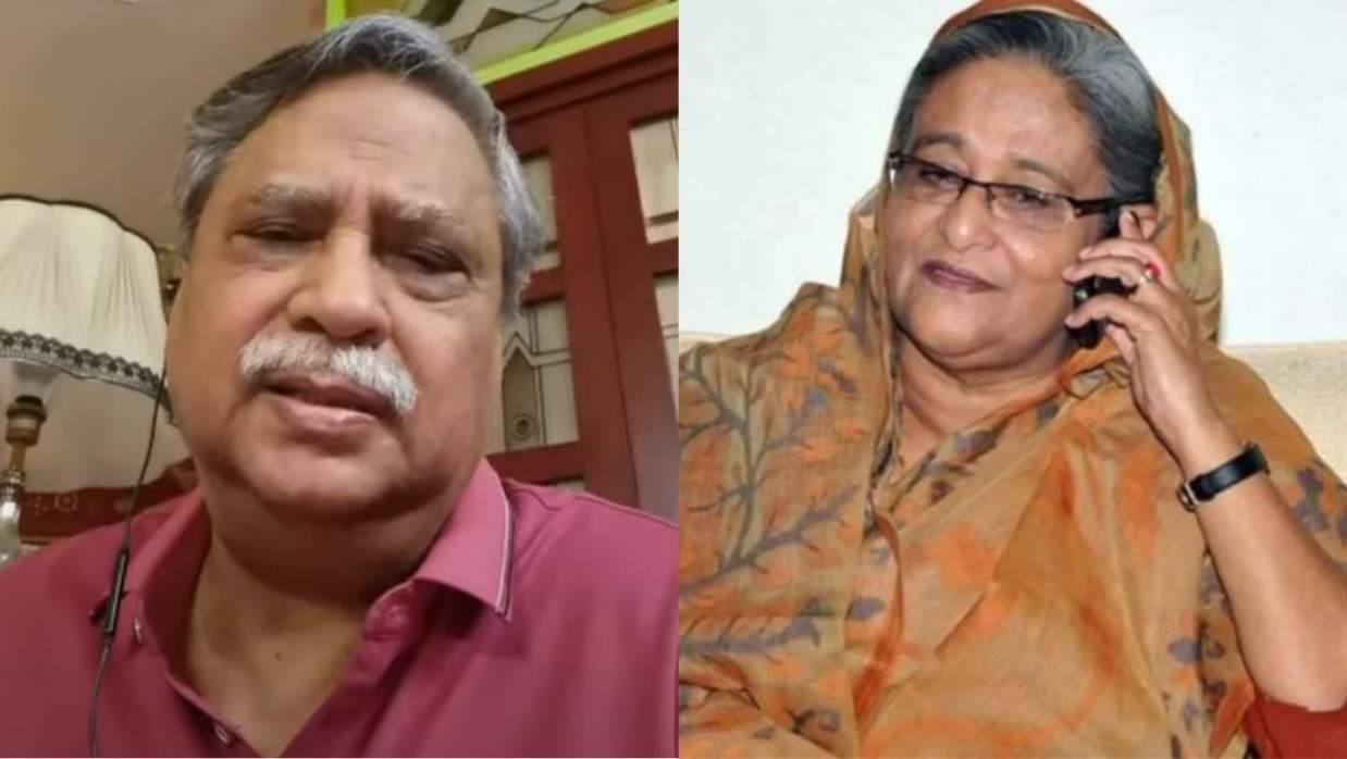 রাষ্ট্রপতি মো. সাহাবুদ্দিন ও শেখ হাসিনা