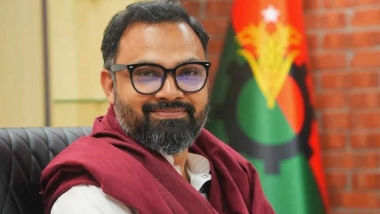  ক্রীড়া প্রতিমন্ত্রী আমিনুল ইসলাম 