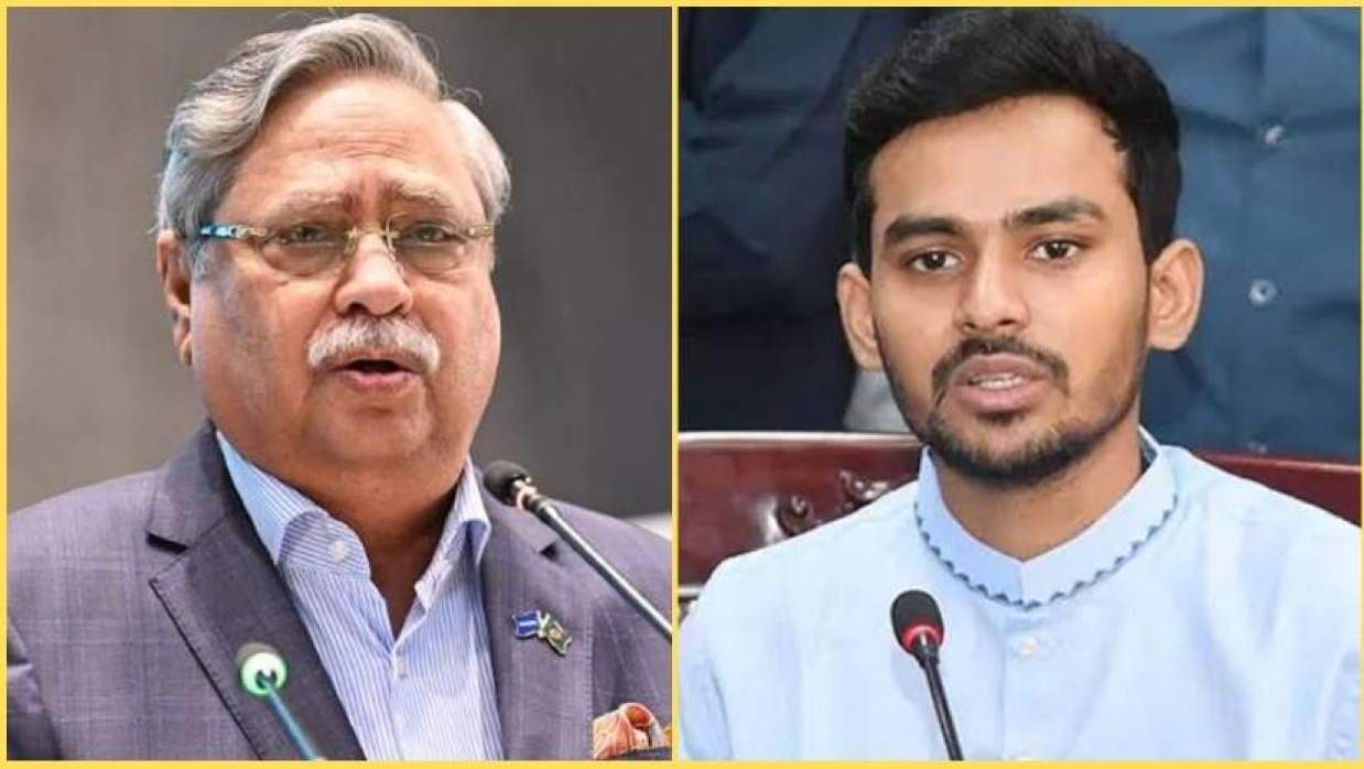 রাষ্ট্রপতি মো. সাহাবুদ্দিন ও আসিফ মাহমুদ সজীব ভূঁইয়া