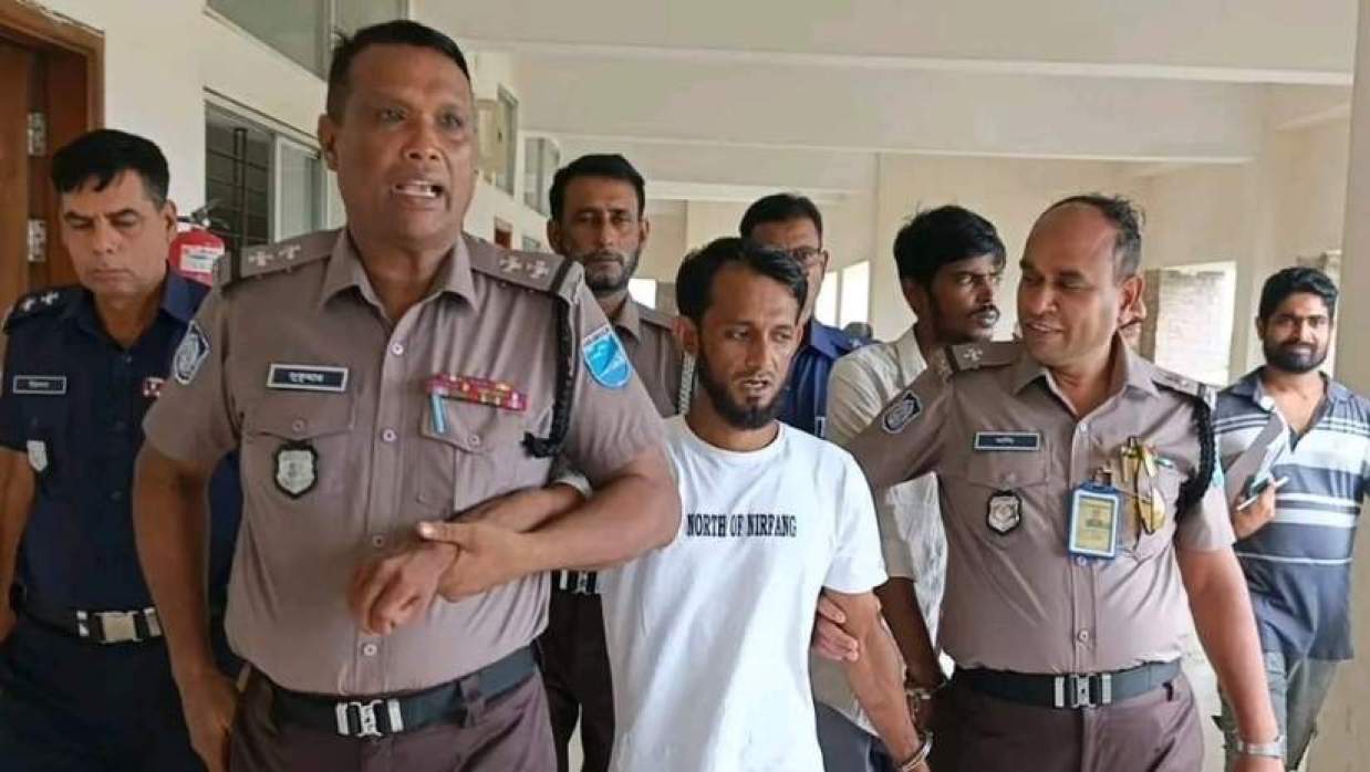 কারাদণ্ডপ্রাপ্ত শওকত মিয়া