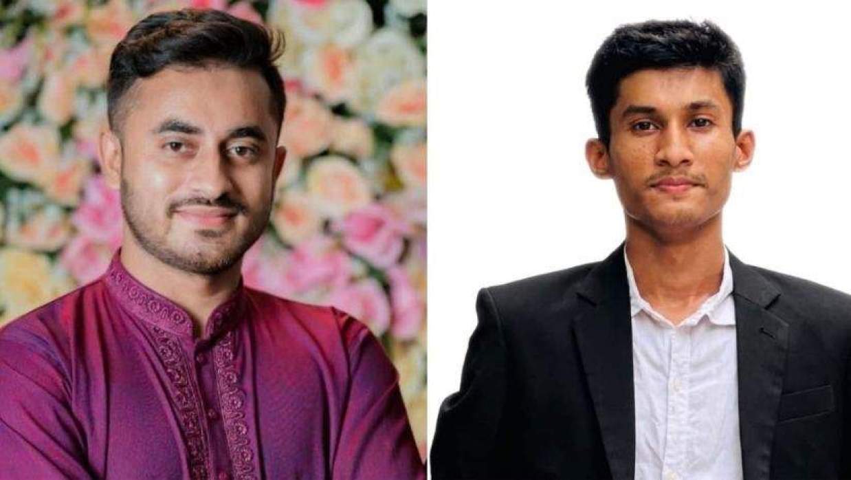 সভাপতি তানজীল ইসলাম শুভ এবং সাধারণ সম্পাদক মেহেরাব হোসেন রিফাত