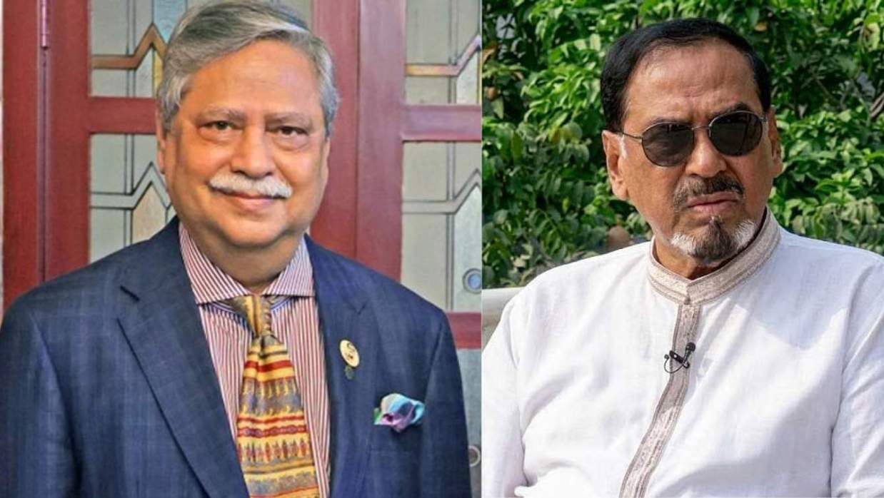 রাষ্ট্রপতি মো. সাহাবুদ্দিন ও স্পিকার হাফিজ উদ্দিন