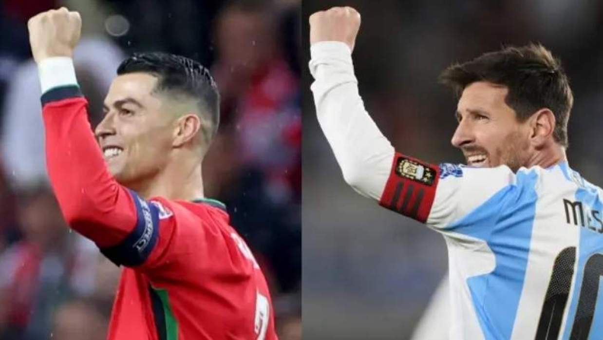  রোনালদো ও মেসি