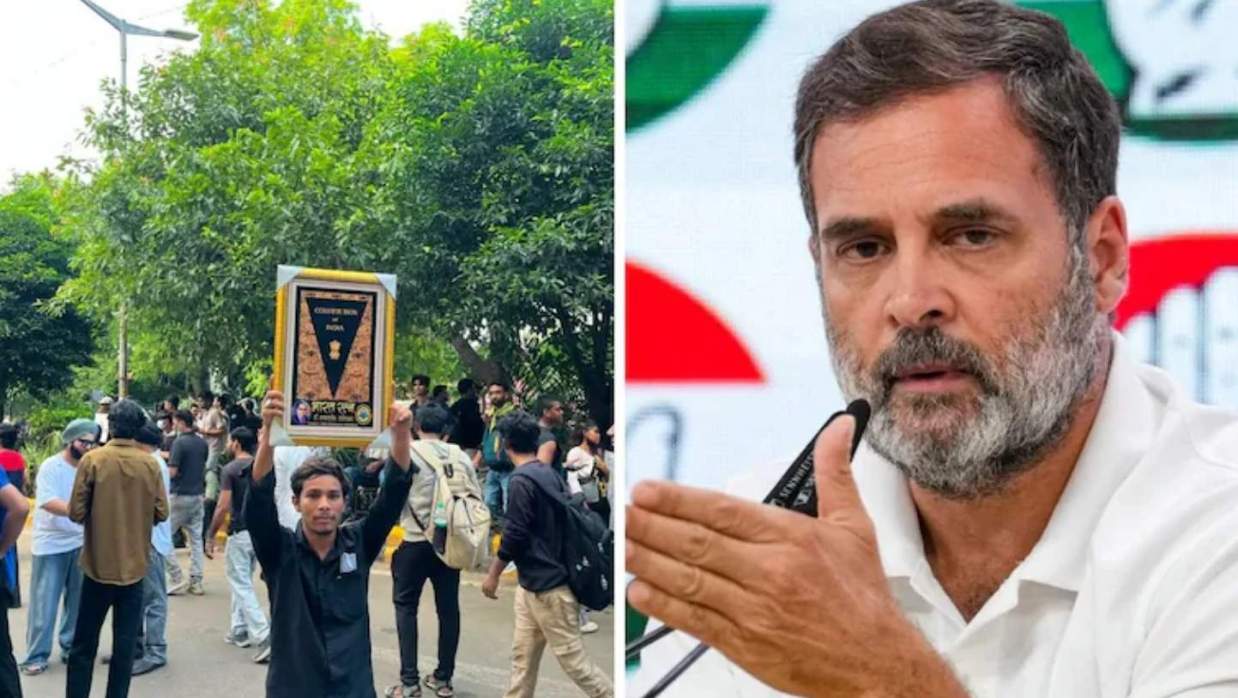 ভারতের বিরোধীদলীয় নেতা রাহুল গান্ধী