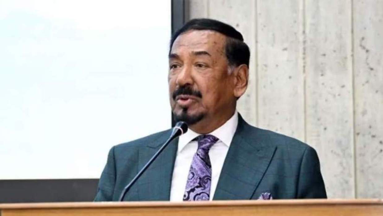 স্পিকার হাফিজ উদ্দিন আহমদ