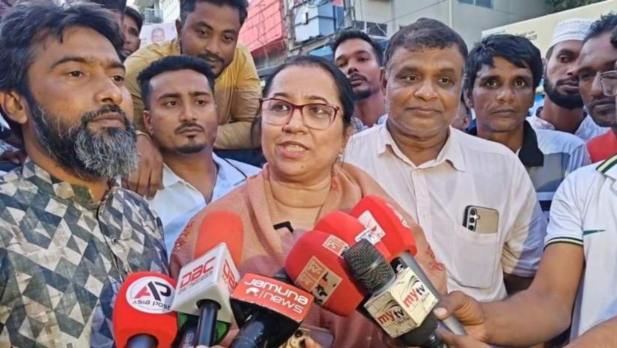সংরক্ষিত নারী আসনের সংসদ সদস্য নিলোফার চৌধুরী মনি