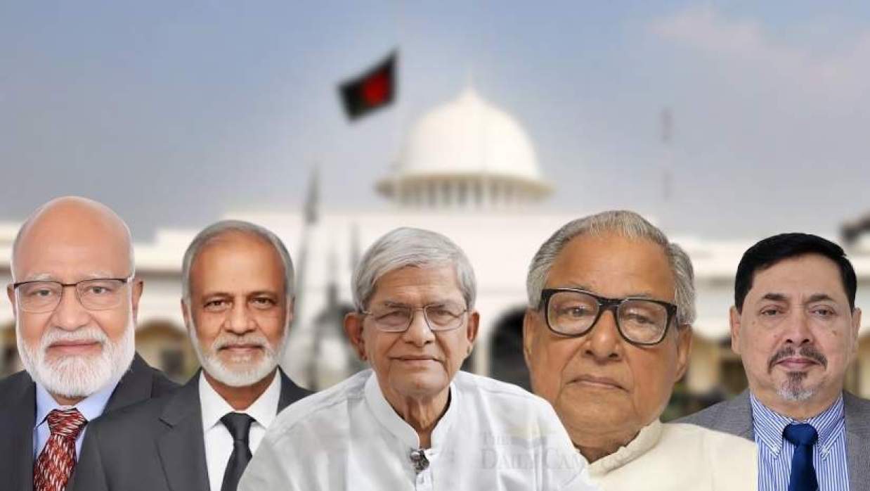 রাষ্ট্রপতি হওয়ার আলোচনায় ৫ নাম, ৪ জনই বিএনপির স্থায়ী কমিটির নেতা