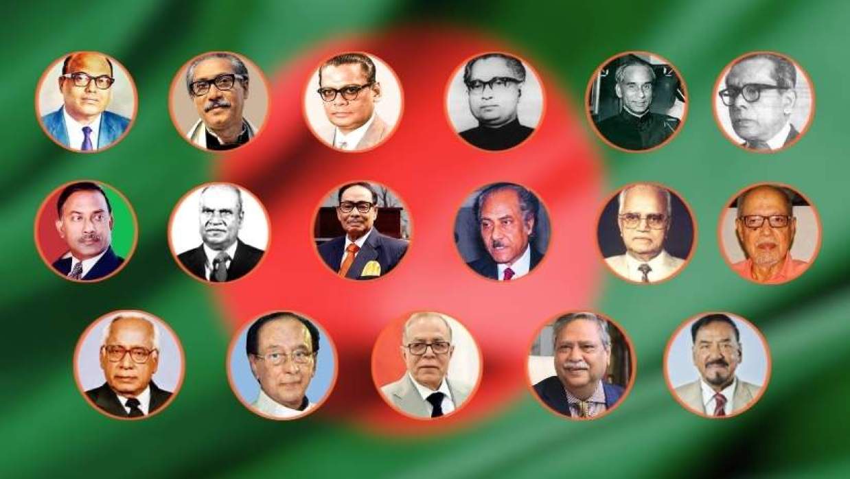 গণপ্রজাতন্ত্রী বাংলাদেশের রাষ্ট্রপতি