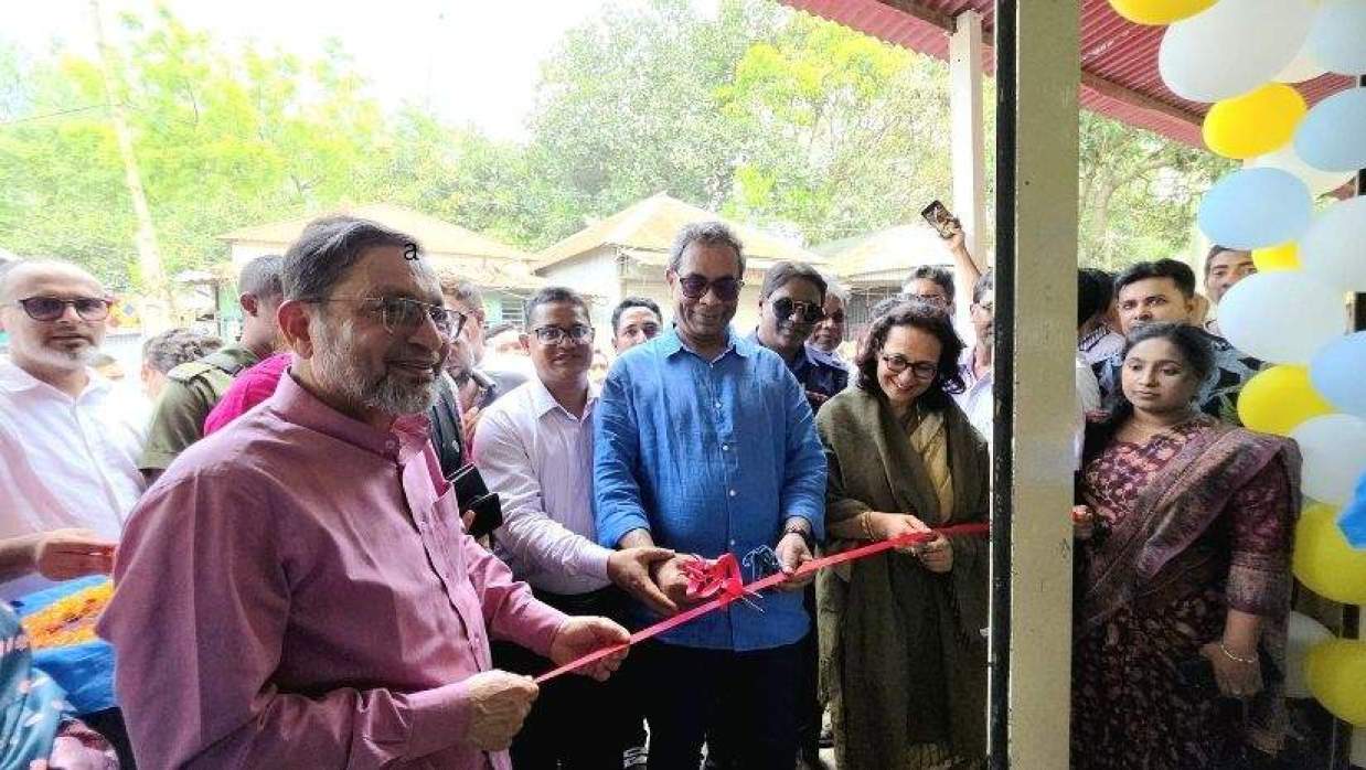 সিরাজগঞ্জের শাহজাদপুরে ‘জামিরতা ভিশন সেন্টার’ উদ্বোধন করেন স্বাস্থ্য প্রতিমন্ত্রী ড. এম এ মুহিত