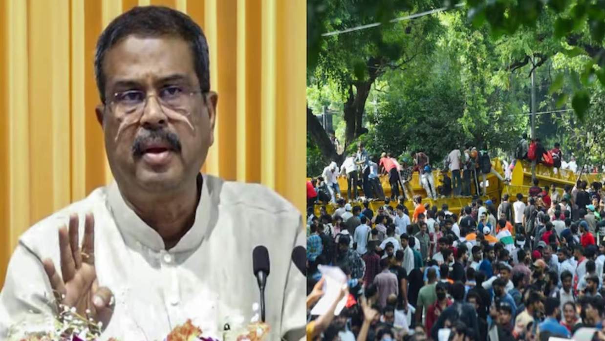 শিক্ষামন্ত্রীর পদত্যাগের খবরের পর উচ্ছ্বাসিত ককরোচ আন্দোলনকারীরা