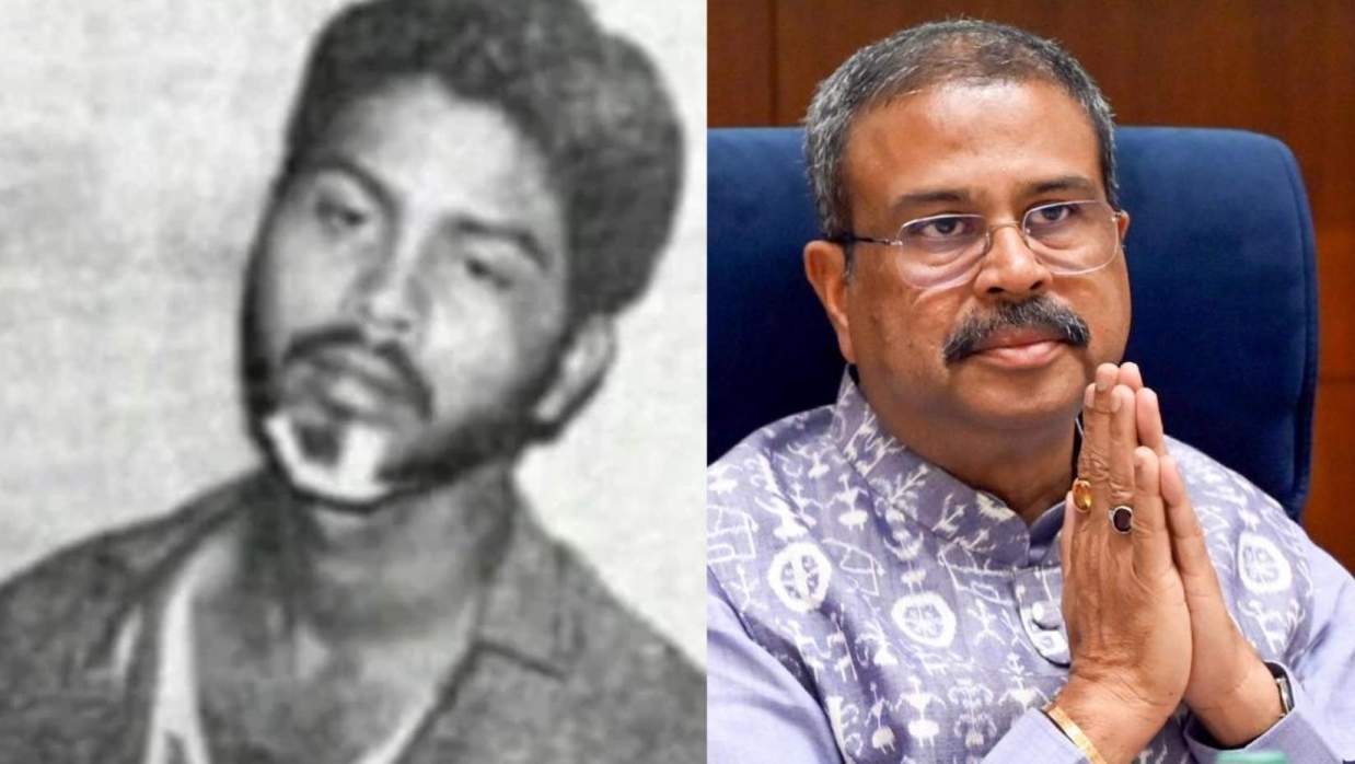 প্রশ্নফাঁস আন্দোলন করেই হয়েছিলেন মন্ত্রী, সেই একই কান্ডে মন্ত্রীত্ব হারালেন ধর্মেন্দ্র প্রধান