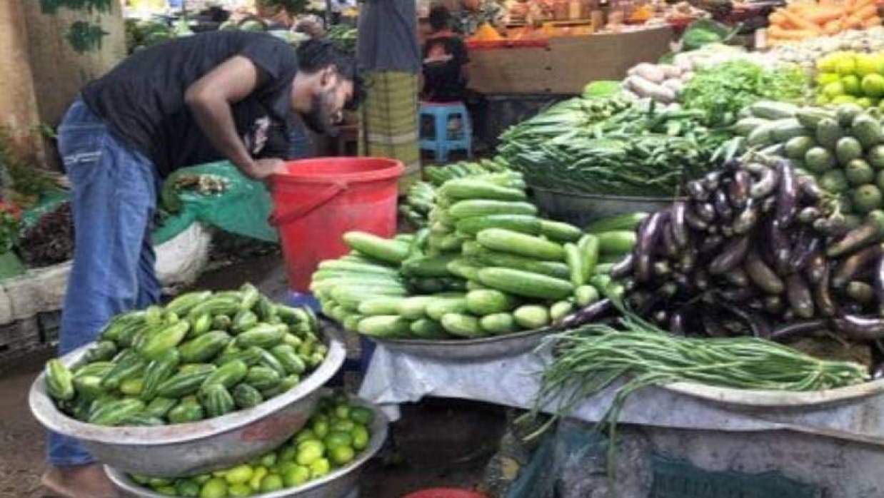 সবজির একটি দোকান