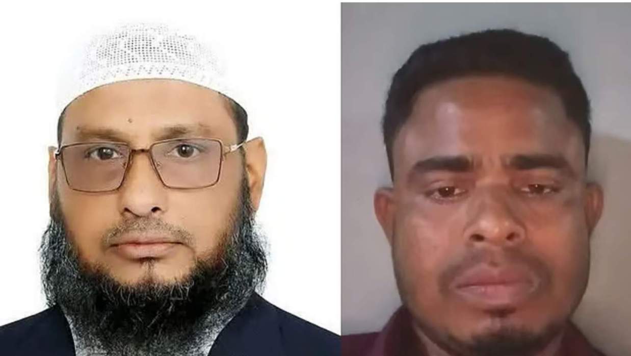 খেলাফতের এমপি মুহাম্মদুল্লাহ ও অভিযুক্ত বিএনপি সমর্থক সোহরাব হোসেন