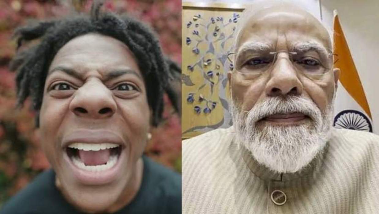  আইশোস্পিড ও নরেদ্র মোদি